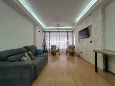 Apartamento com 2 Quartos para alugar, 119m² no Marapé, Santos