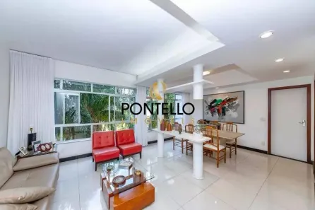 Apartamento com 3 Quartos à venda, 108m² no Luxemburgo, Belo Horizonte