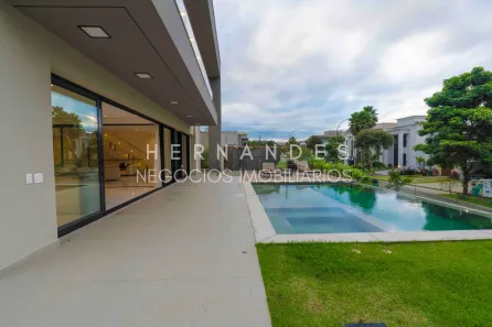 Casa de Condomínio com 5 Quartos à venda, 625m² no Alphaville, Santana de Parnaíba