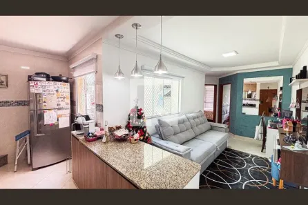 Cobertura com 2 Quartos à venda, 100m² no Parque Novo Oratório, Santo André