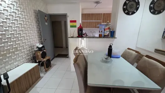 Apartamento com 2 Quartos à venda, 53m² no São Jorge, Maceió