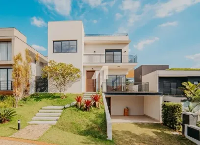 Casa de Condomínio com 5 Quartos à venda, 335m² no Cidade Tamboré, Santana de Parnaíba