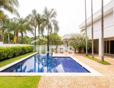 Casa de Condomínio com 4 Quartos à venda, 491m² no Jardins Paris, Goiânia