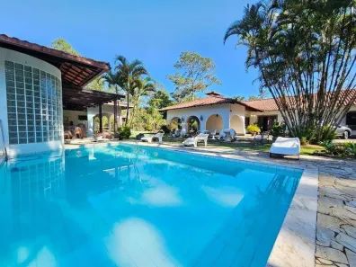 Casa de Condomínio com 6 Quartos à venda, 378m² no Albuquerque, Teresópolis