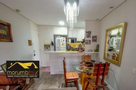 Apartamento com 3 Quartos à venda, 64m² no Jardim Caboré, São Paulo