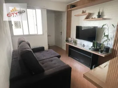 Apartamento com 2 Quartos à venda, 48m² no Vila Guarani (Z Sul), São Paulo