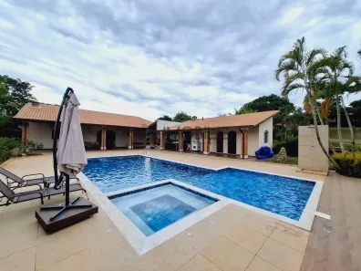 Fazenda/Sítio com 4 Quartos à venda, 590m² no Estância da Colina, Salto