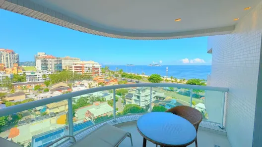 Apartamento com 1 Quarto à venda, 59m² no Barra da Tijuca, Rio de Janeiro