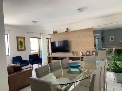 Apartamento com 3 Quartos à venda, 101m² no Boa Viagem, Recife
