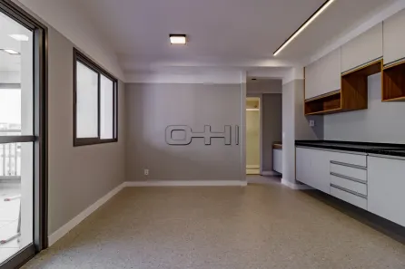 Apartamento com 1 Quarto para alugar, 54m² no Santo Amaro, São Paulo