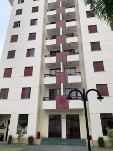 Apartamento com 3 Quartos para alugar, 80m² no Conjunto Residencial Trinta e Um de Março, São José dos Campos