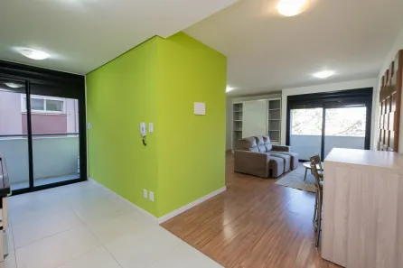 Apartamento com 1 Quarto para alugar, 36m² no Centro, Pelotas