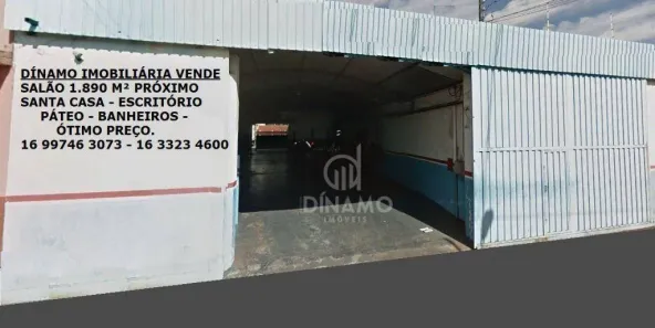 Ponto Comercial à venda, 1890m² no Campos Elíseos, Ribeirão Preto