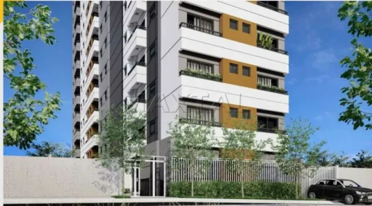 Apartamento com 2 Quartos à venda, 43m² no Vila Gustavo, São Paulo