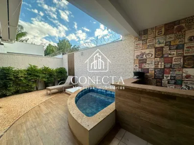 Casa de Condomínio com 3 Quartos à venda, 332m² no Santa Luzia, Uberlândia