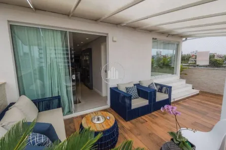Cobertura com 3 Quartos para alugar, 229m² no Canto, Florianópolis