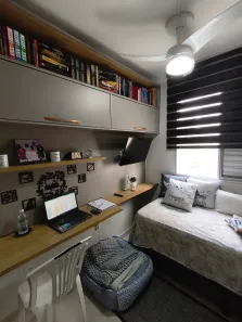 Apartamento com 2 Quartos à venda, 51m² no Jardim Americano, São José dos Campos