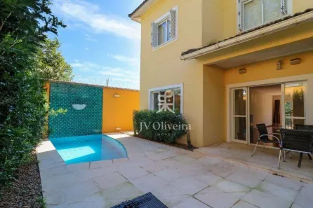 Casa de Condomínio com 4 Quartos para venda ou aluguel, 307m² no Jardim Morumbi, São Paulo