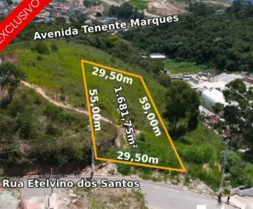 à venda, 1600m² no Chácara do Solar II (Fazendinha), Santana de Parnaíba