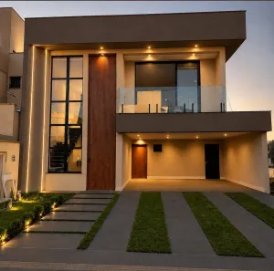 Casa de Condomínio com 4 Quartos à venda, 231m² no Jardins Parma, Senador Canedo