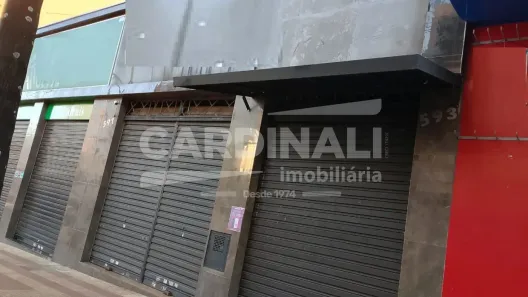 Ponto Comercial à venda, 183m² no Centro, Araraquara