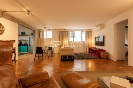 Apartamento com 2 Quartos para alugar, 105m² no Jardim Paulista, São Paulo