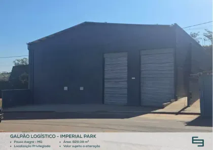 Galpão/Depósito/Armazém à venda, 828m² no Imperial Park Empresarial, Pouso Alegre
