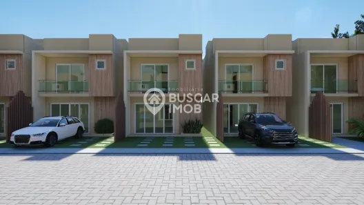 Casa de Condomínio com 4 Quartos à venda, 102m² no Recreio Ipitanga, Lauro de Freitas