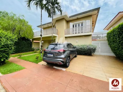 Casa de Condomínio com 4 Quartos à venda, 498m² no Residencial Flórida, Ribeirão Preto