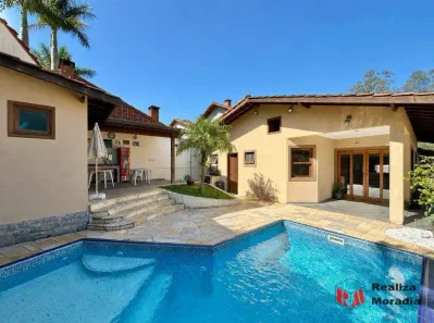 Casa de Condomínio com 3 Quartos à venda, 219m² no Granja Viana II, Cotia