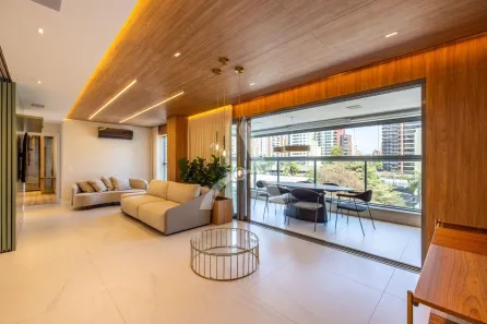 Apartamento com 2 Quartos para alugar, 115m² no Cambuí, Campinas