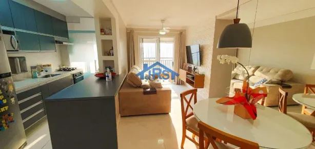Apartamento com 3 Quartos à venda, 76m² no Jardim Tupanci, Barueri