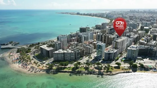 Apartamento com 4 Quartos à venda, 242m² no Ponta Verde, Maceió