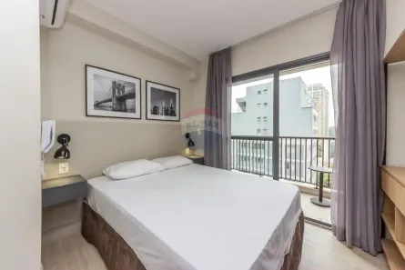 Apartamento com 1 Quarto à venda, 24m² no Jardim das Acácias, São Paulo