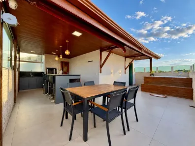 Cobertura com 3 Quartos à venda, 142m² no Mantiqueira, Belo Horizonte