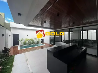 Casa de Condomínio com 3 Quartos à venda, 208m² no Jardim Botânico, Uberlândia