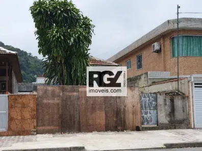 Lote/Terreno à venda, 245m² no Vila Belmiro, Santos