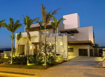 Casa de Condomínio com 5 Quartos à venda, 743m² no Loteamento Residencial Entre Verdes (Sousas), Campinas