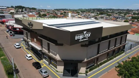 Ponto Comercial para alugar, 112m² no Residencial Triunfo IV, Goianira