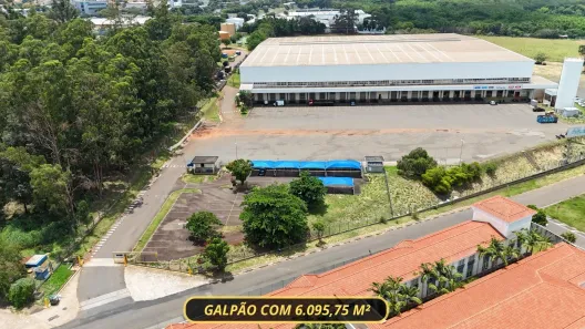 Galpão/Depósito/Armazém para alugar, 6096m² no Loteamento Center Santa Genebra, Campinas