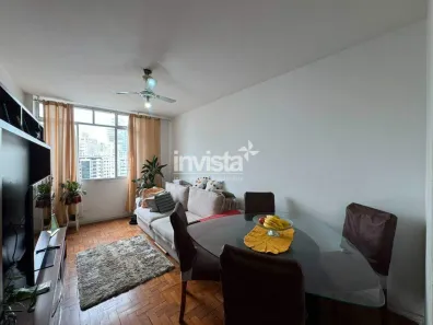 Apartamento com 2 Quartos à venda, 86m² no Gonzaga, Santos