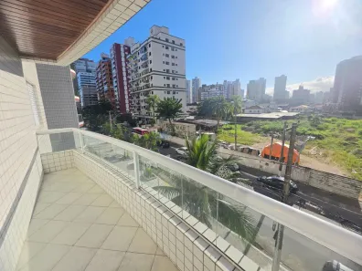 Apartamento com 2 Quartos à venda, 56m² no Canto do Forte, Praia Grande