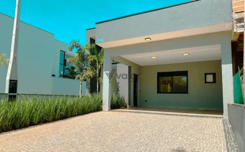 Casa de Condomínio com 3 Quartos à venda, 138m² no Vila Monte Alegre, Paulínia