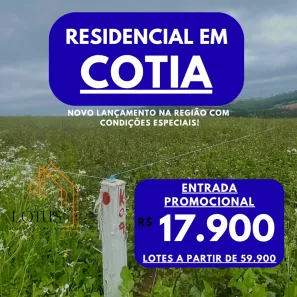 Lote/Terreno à venda, 500m² no Centro, Itapevi