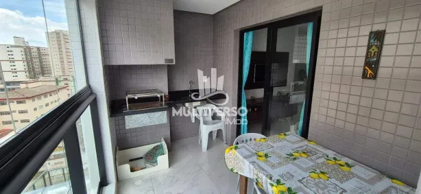 Apartamento com 2 Quartos à venda, 93m² no Aviação, Praia Grande