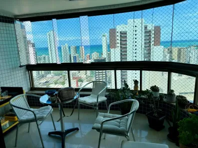 Apartamento com 4 Quartos à venda, 165m² no Boa Viagem, Recife