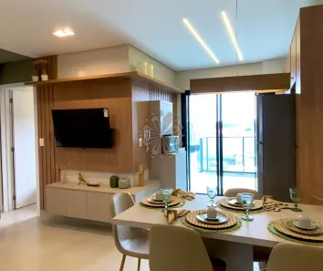 Apartamento com 2 Quartos à venda, 57m² no Guaratuba, Guaratuba