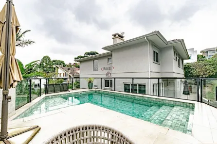 Casa de Condomínio com 4 Quartos à venda, 501m² no Campo Comprido, Curitiba