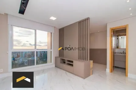 Apartamento com 1 Quarto para alugar, 45m² no Petrópolis, Porto Alegre