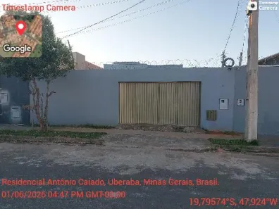 Casa com 2 Quartos à venda, 200m² no Loteamento Antônio Caiado, Uberaba